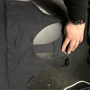 lululemon athletica Black Sports Bra